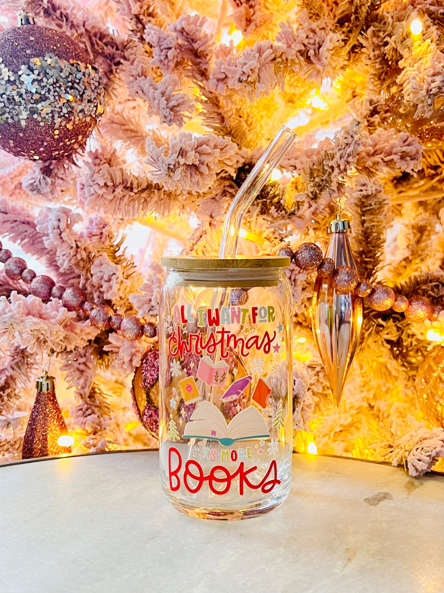 All I want for Christmas is more BOOKS cup