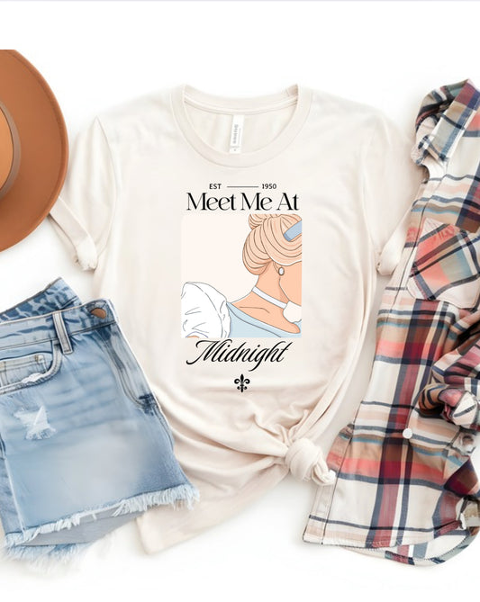 Meet me at Midnight t-shirt