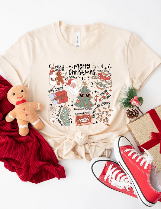 Merry Christmas Doodle