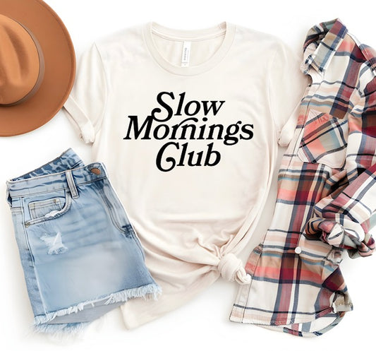 Slow Mornings Club