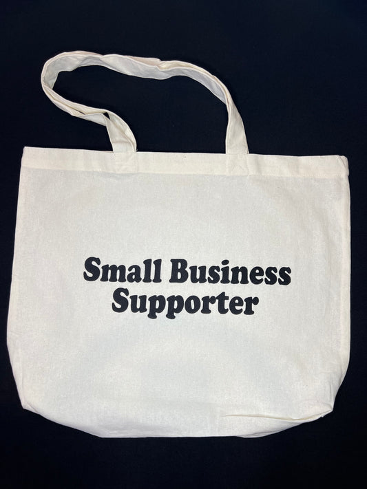 Small Business Supporter tote