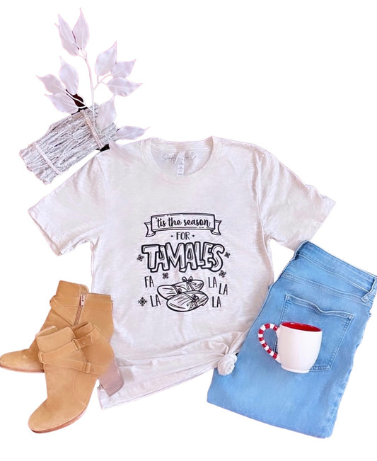 Tis The Season for TAMALES