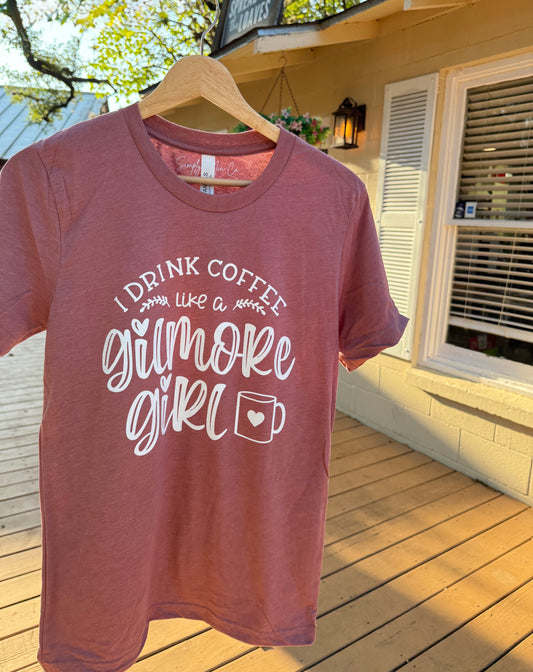 I Drink Coffee like a Gilmore