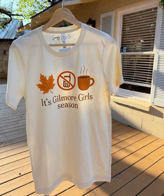Gilmore season t-shirt