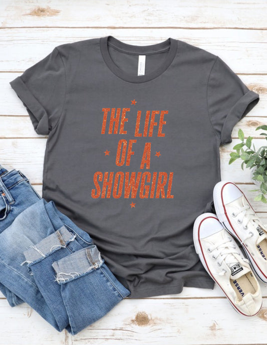 Showgirl t-shirt