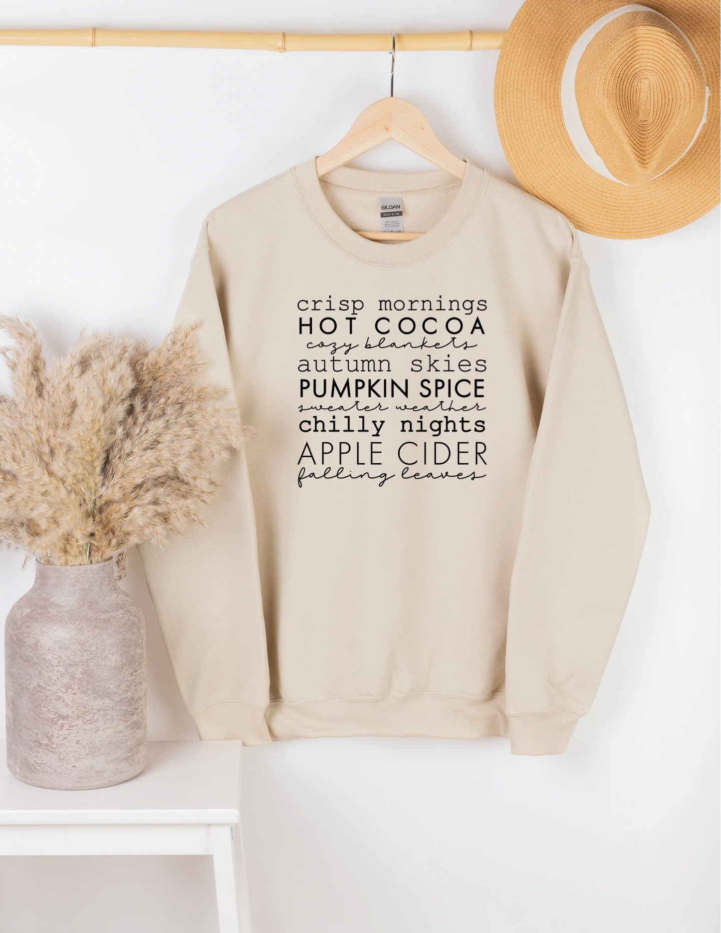 Crisp Mornings sweatshirt