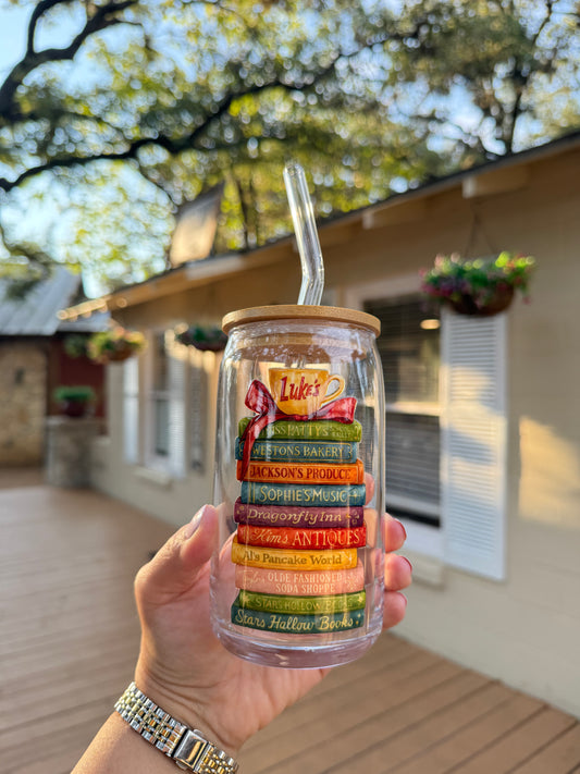 Luke’s books cup