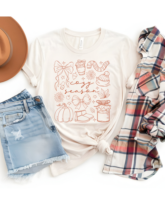 Cozy Season t-shirt
