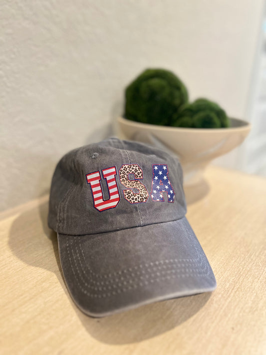 USA baseball hat