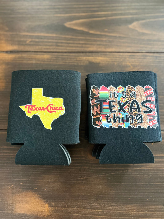 Texas Koozie